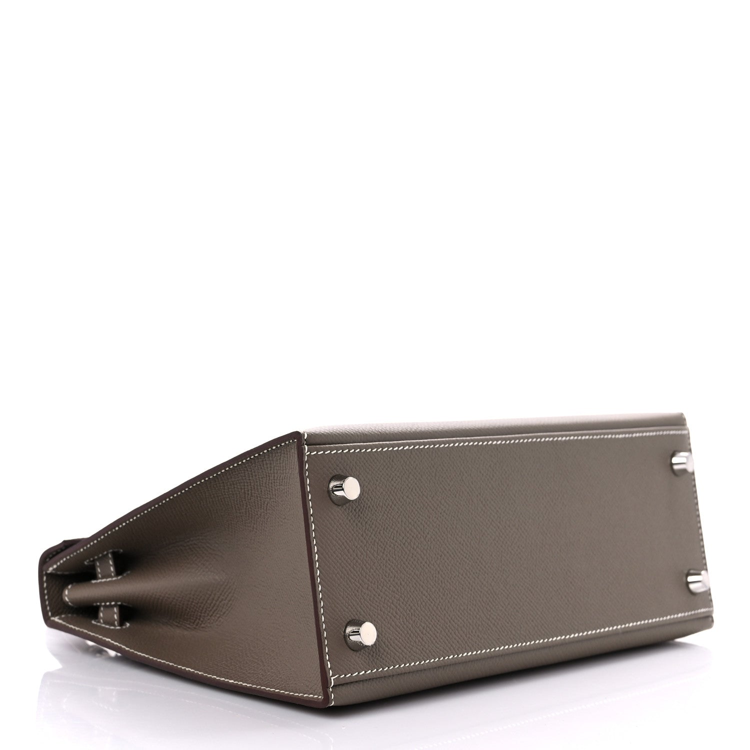 Hermes Epsom Kelly Sellier 25 Etoupe 5 of 38