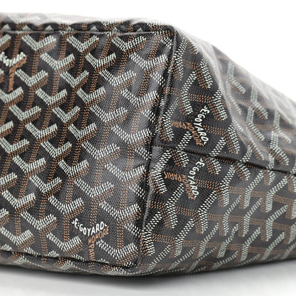 Goyard Goyardine Saint Louis PM Black Gold 11 of 12