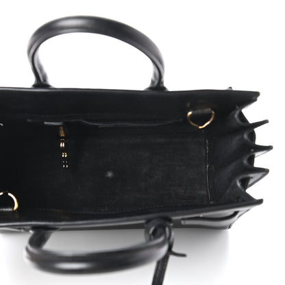Saint Laurent Calfskin Nano Sac de Jour Black 5 of 9