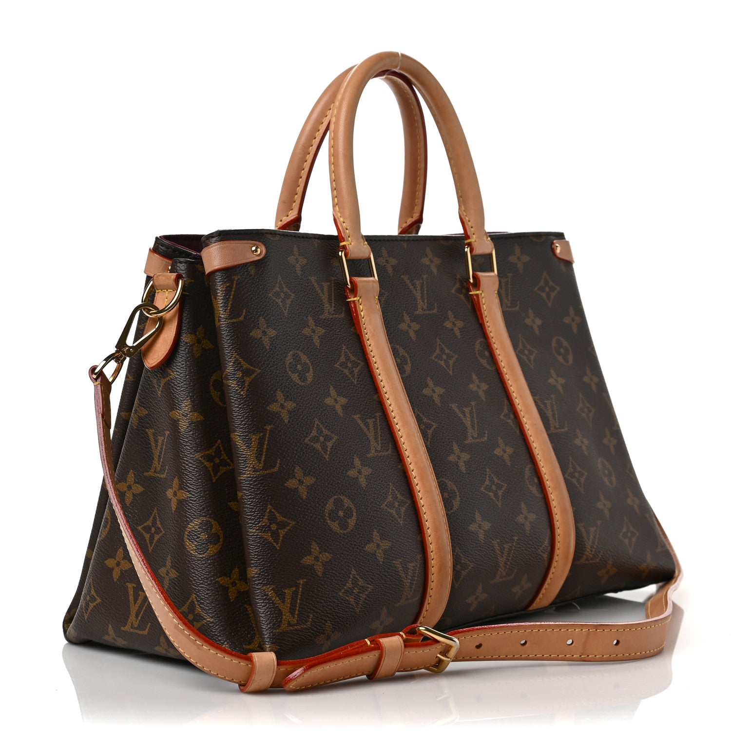 Louis Vuitton Monogram Soufflot MM 3 of 12
