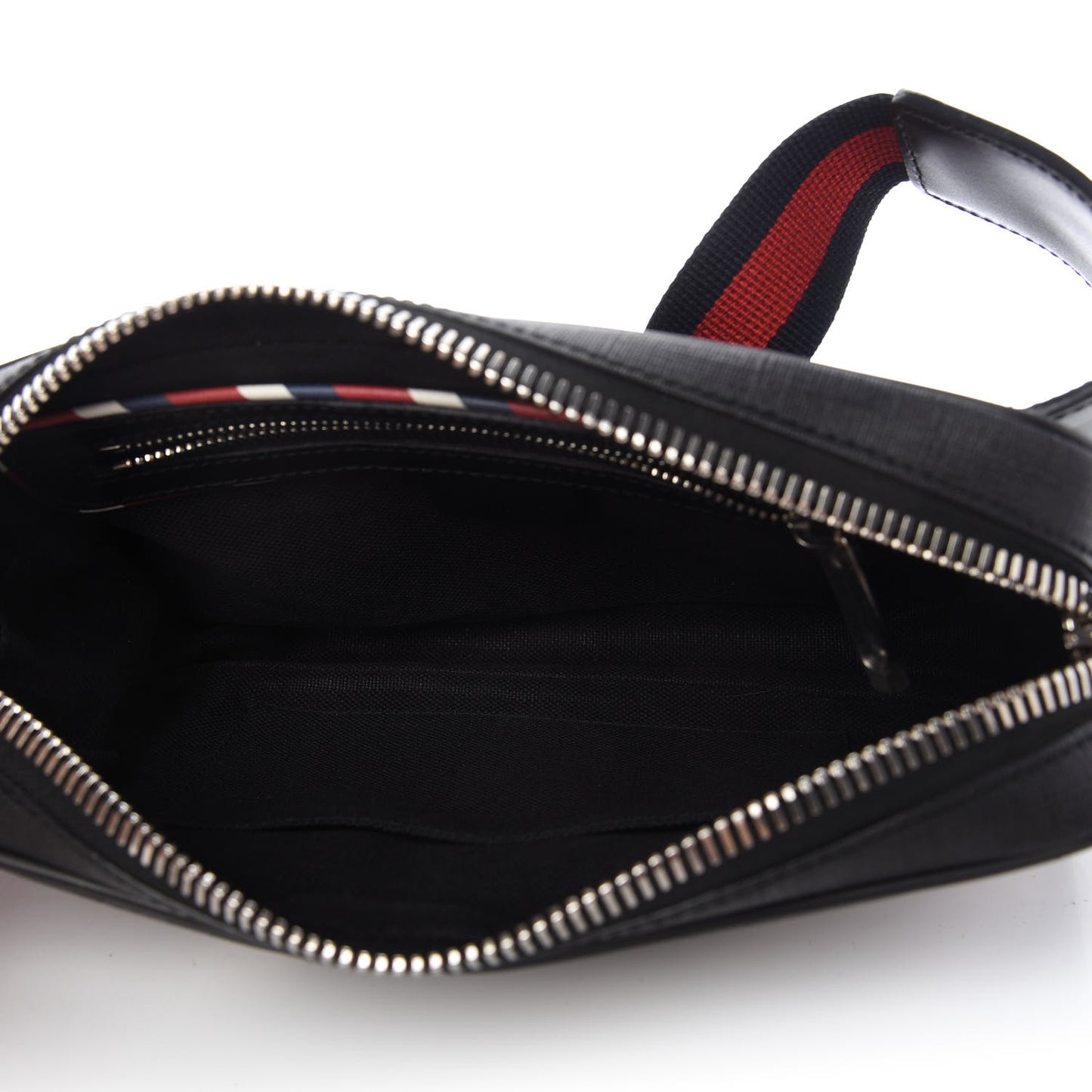 GG Supreme Monogram Night Courrier Belt Bag Black Multicolor