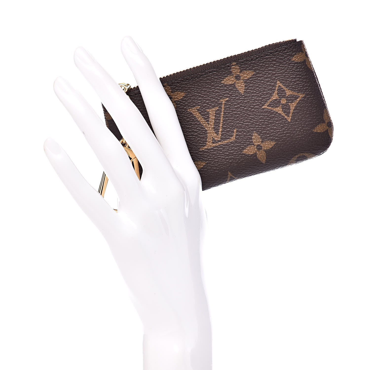 Louis Vuitton Monogram Key Pouch 2 of 7
