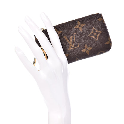 Louis Vuitton Monogram Key Pouch 2 of 7