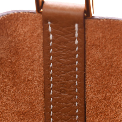 Hermes Taurillon Clemence Picotin Lock 18 PM Gold 7 of 9