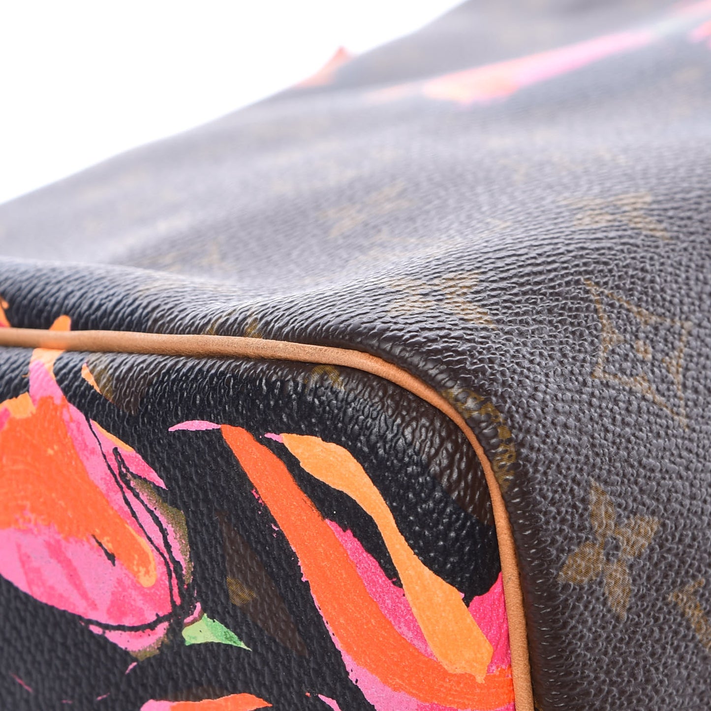 Monogram Roses Speedy 30