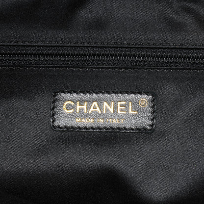 Chanel Caviar XL Grand Shopping Tote GST Black 5 of 7