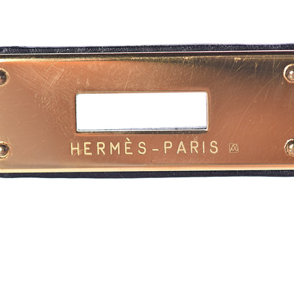 Hermes Box Kelly Retourne 28 Black 21 of 43