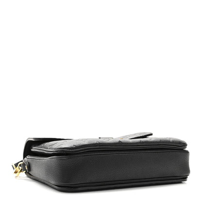 Louis Vuitton Empreinte Pochette Metis Black 4 of 10