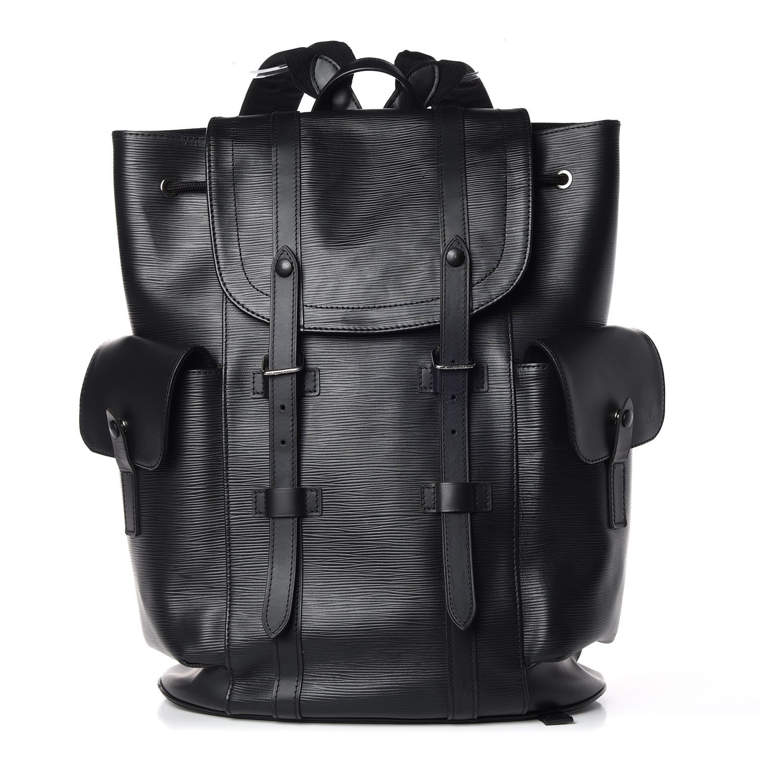 Louis Vuitton Epi Christopher Backpack PM Black 1 of 12
