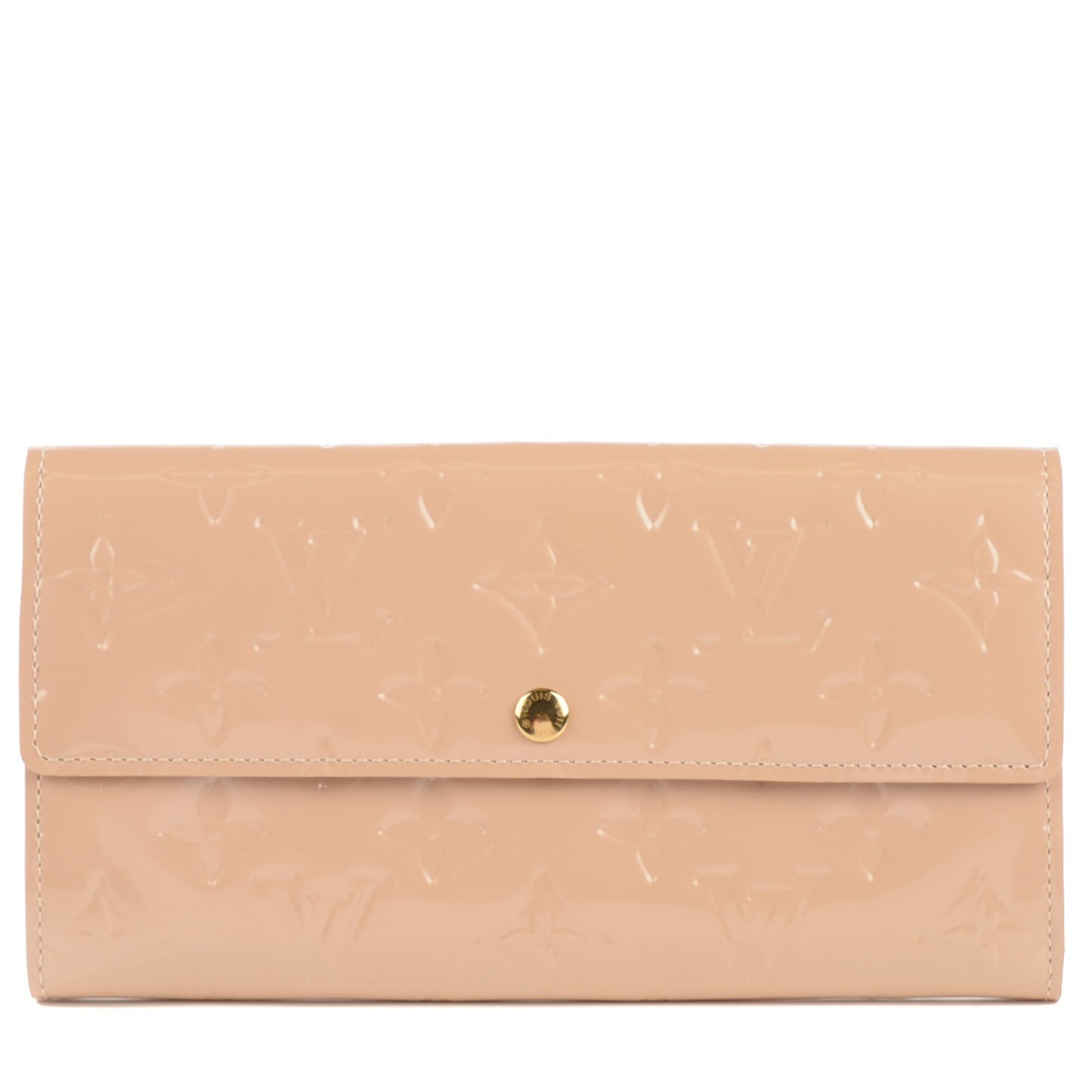 Vernis Sarah Wallet Rose Florentin