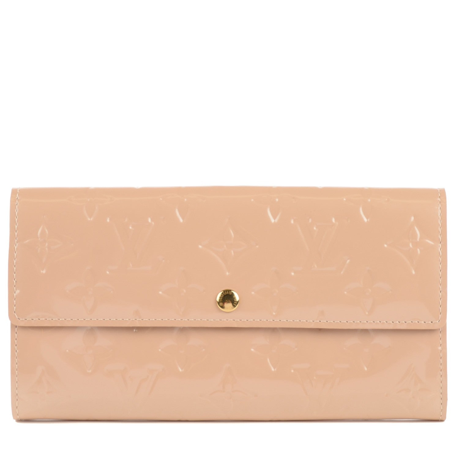 Louis Vuitton Vernis Sarah Wallet Rose Florentin 1 of 7