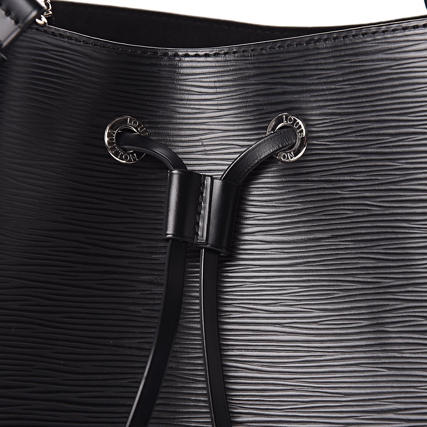 Louis Vuitton Epi Neonoe Black 7 of 13
