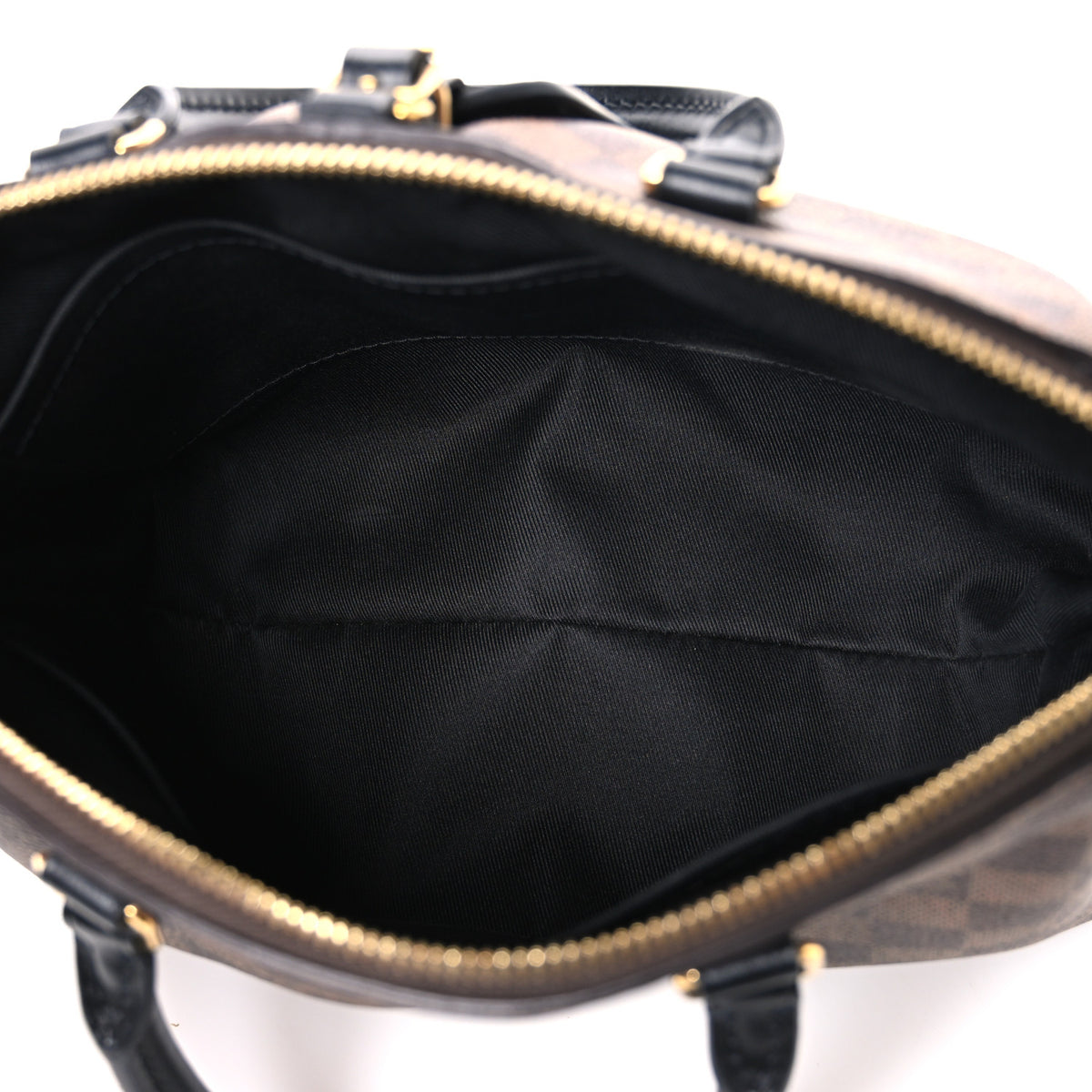 Damier Ebene Odeon Tote PM Black