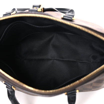 Louis Vuitton Damier Ebene Odeon Tote PM Black 5 of 9