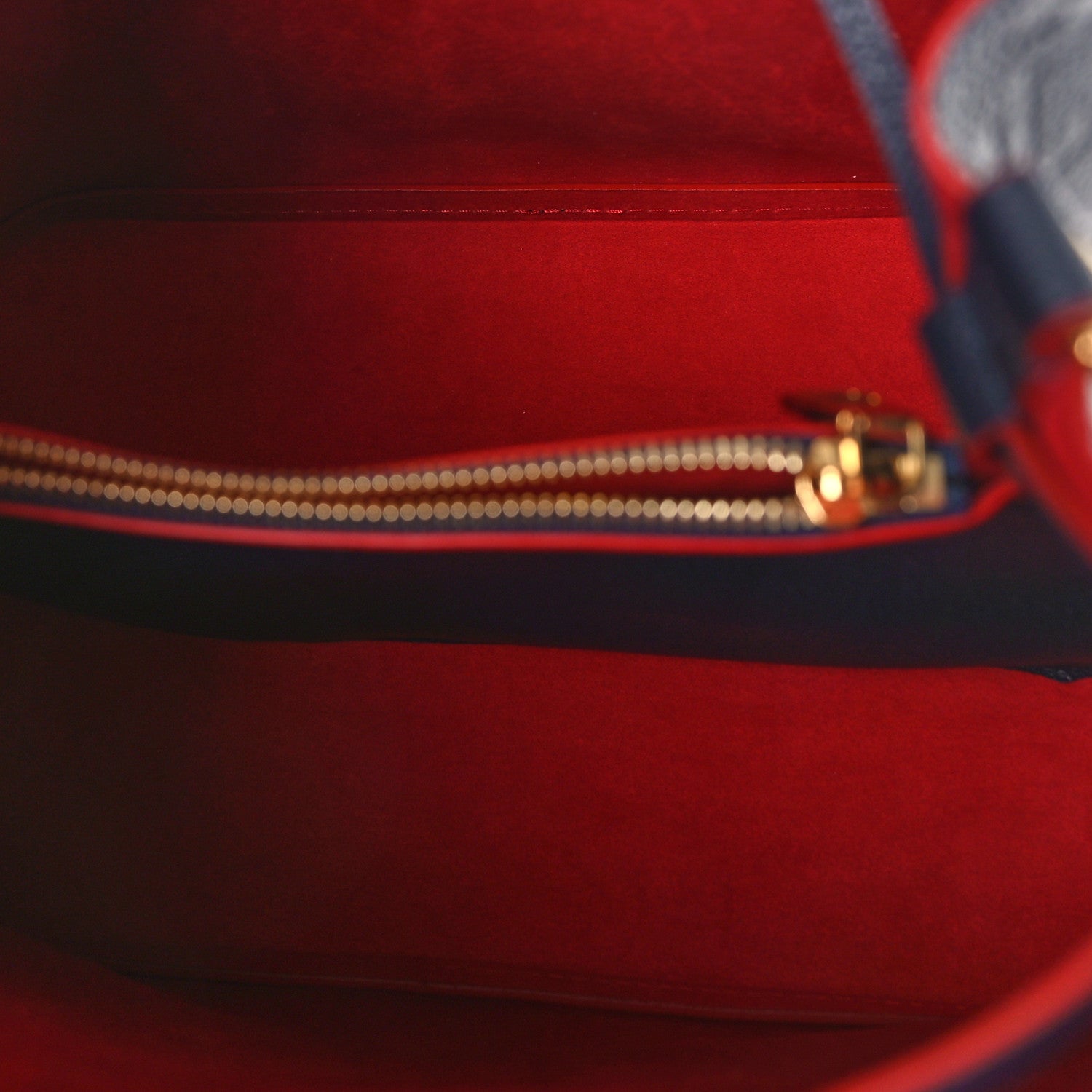 Louis Vuitton Empreinte Neonoe MM Marine Rouge 5 of 8