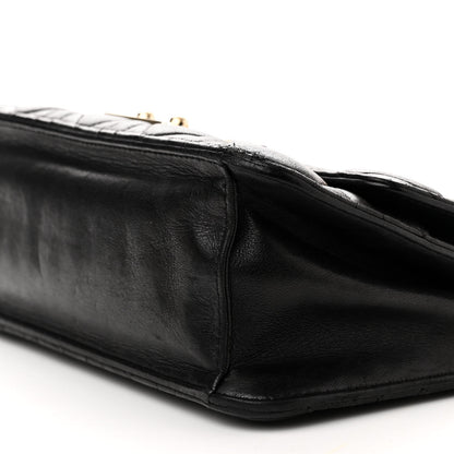 Christian Dior Lambskin Cannage Miss Dior Promenade Pouch Black 9 of 15