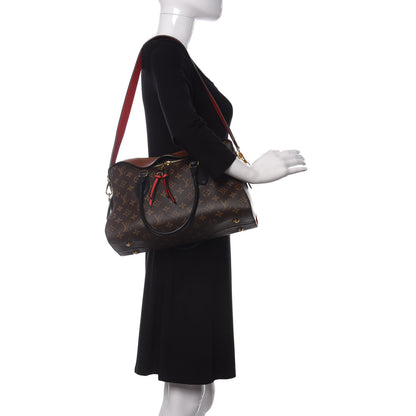 Louis Vuitton Monogram Tuileries Caramel Rouge 2 of 10