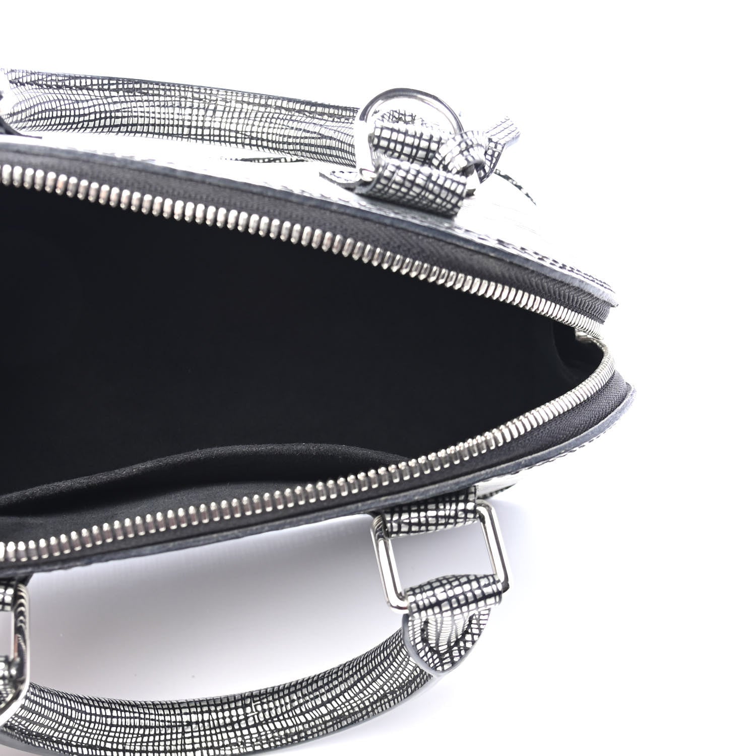 Louis Vuitton Epi Alma BB Platine 4 of 5