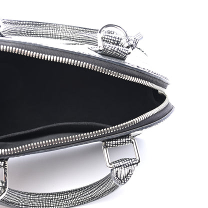 Louis Vuitton Epi Alma BB Platine 4 of 5