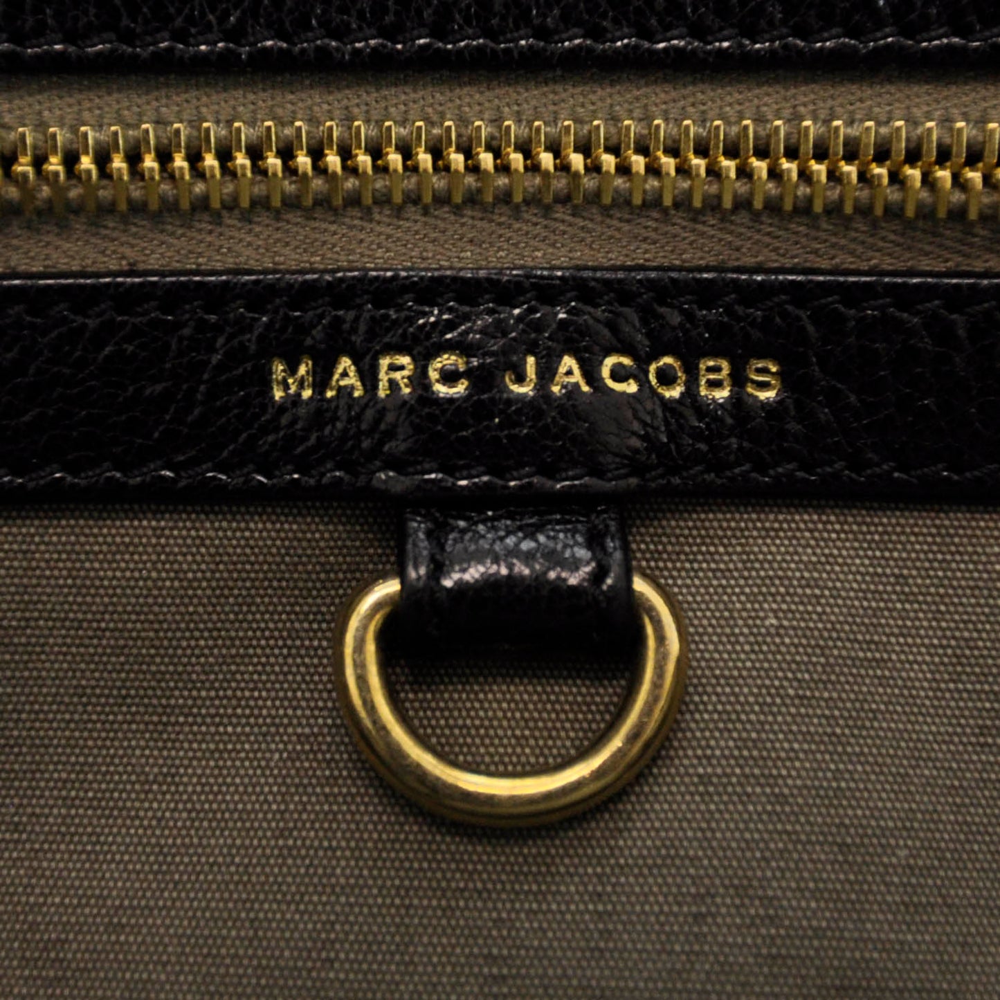 Leather Quilted Karlie Satchel Black