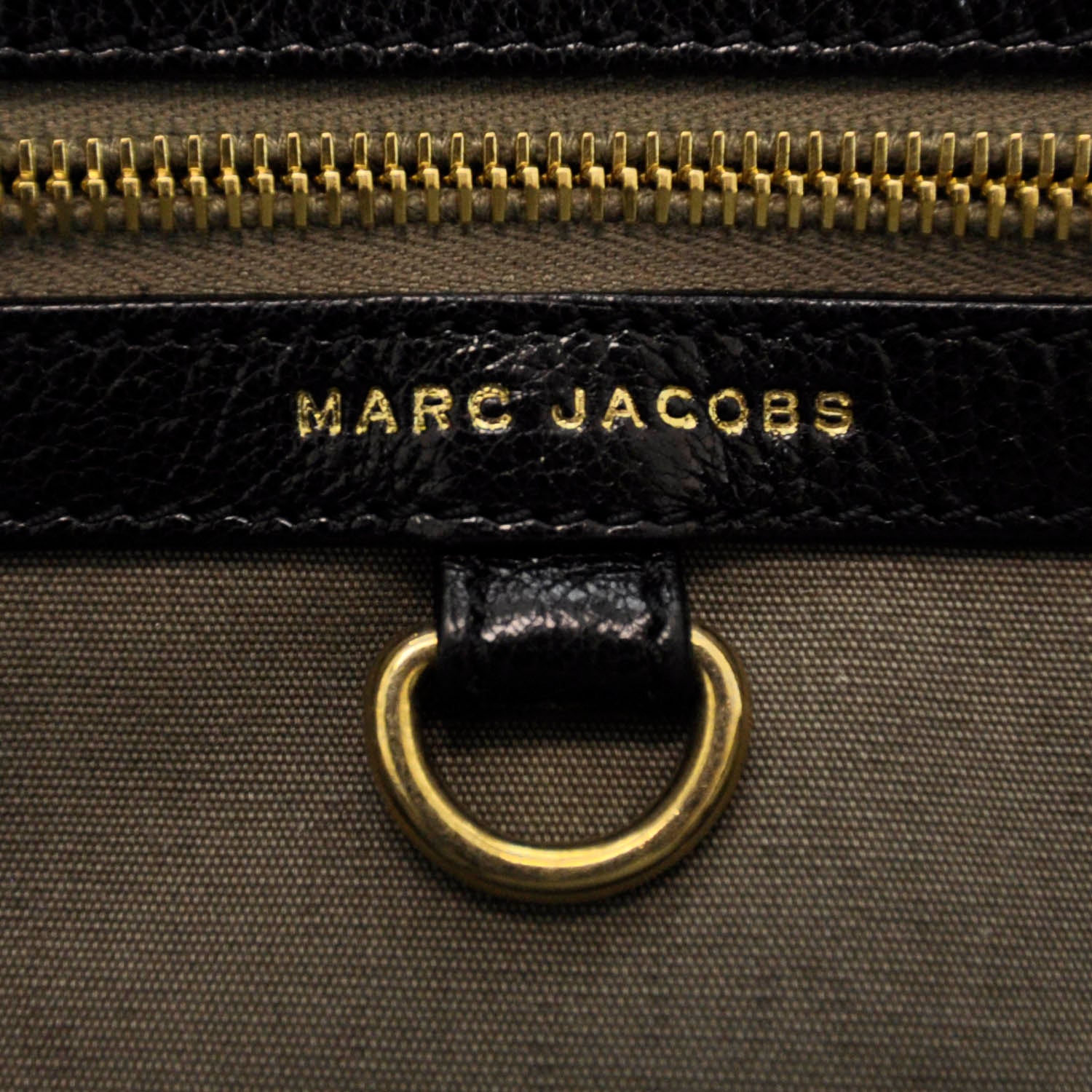 Marc Jacobs Leather Quilted Karlie Satchel Black 8 of 9