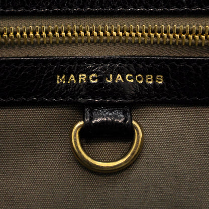 Marc Jacobs Leather Quilted Karlie Satchel Black 8 of 9