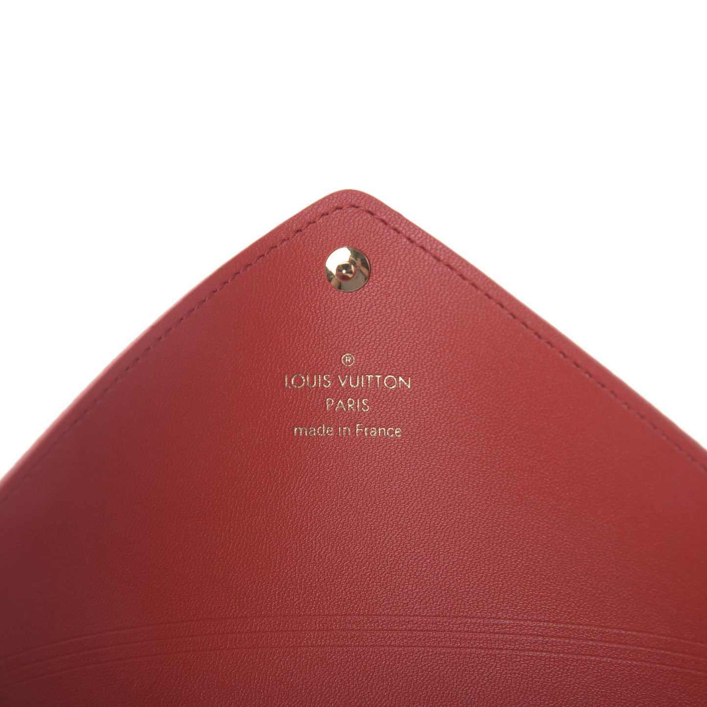 Monogram Medium Kirigami Pochette Insert Coquelicot