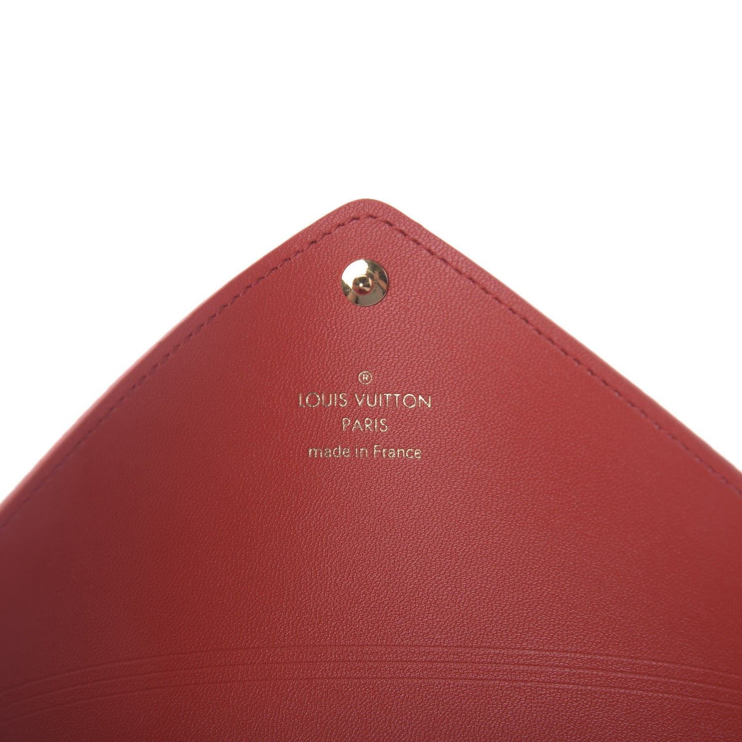 Louis Vuitton Monogram Medium Kirigami Pochette Insert Coquelicot 6 of 6