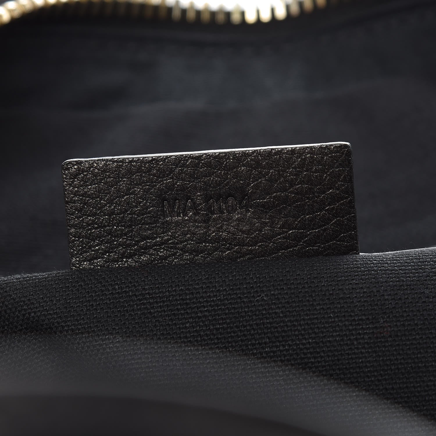 Givenchy Grained Calfskin Medium Zip Animation Nightingale Black 6 of 9