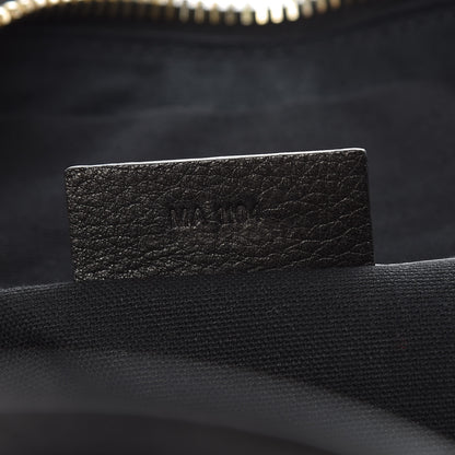 Givenchy Grained Calfskin Medium Zip Animation Nightingale Black 6 of 9