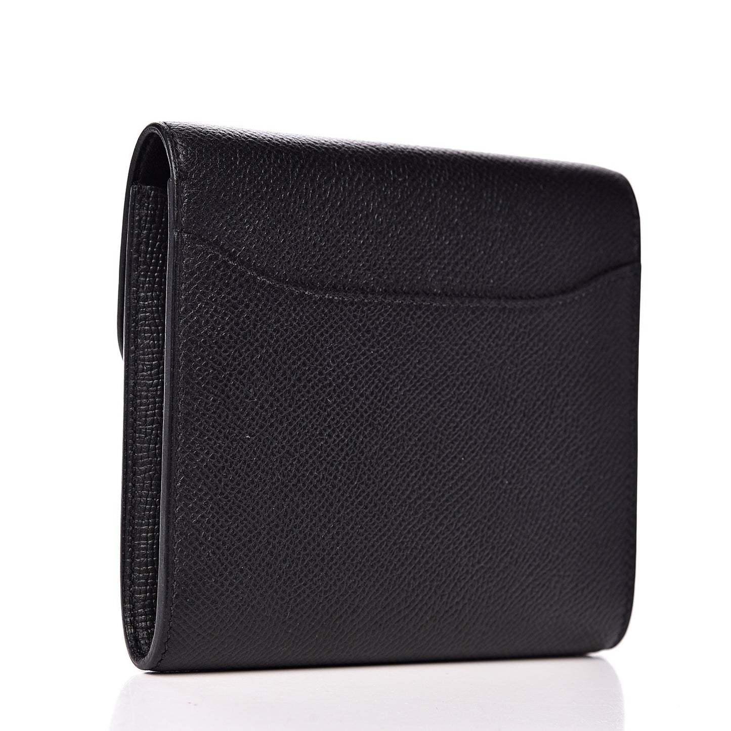 Epsom Constance Short Wallet Black