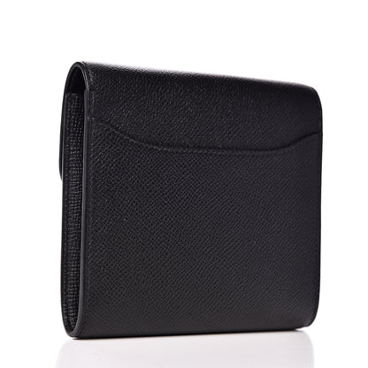 Hermes Epsom Constance Short Wallet Black 2 of 6