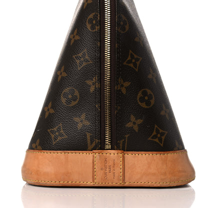 Louis Vuitton Monogram Alma GM 6 of 35