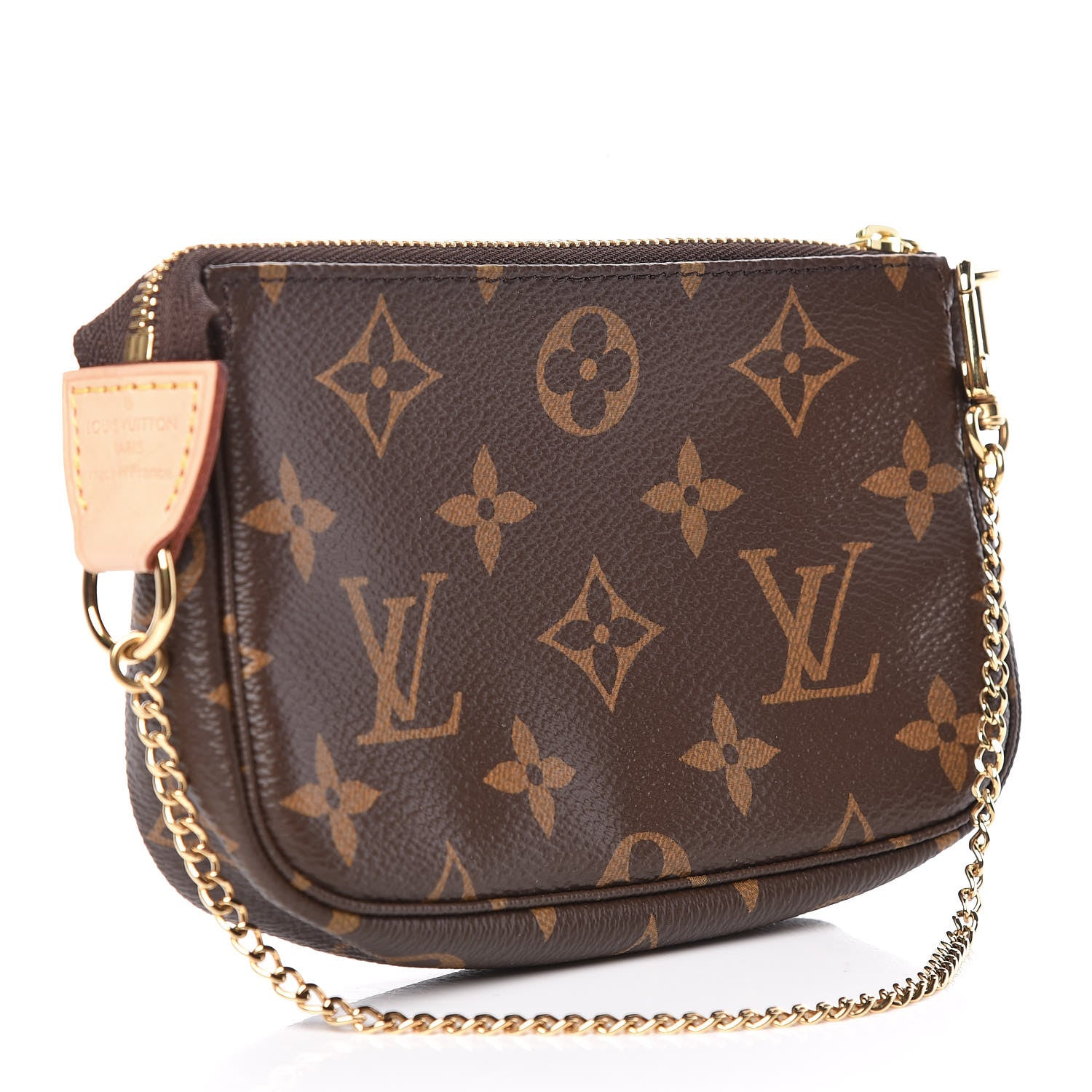 Louis Vuitton Monogram Mini Pochette Accessories 3 of 7