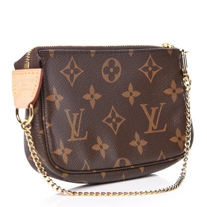 Louis Vuitton Monogram Mini Pochette Accessories 3 of 7