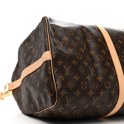 Louis Vuitton Monogram Keepall Bandouliere 55 7 of 15