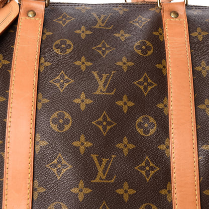 Louis Vuitton Monogram Keepall Bandouliere 60 9 of 16