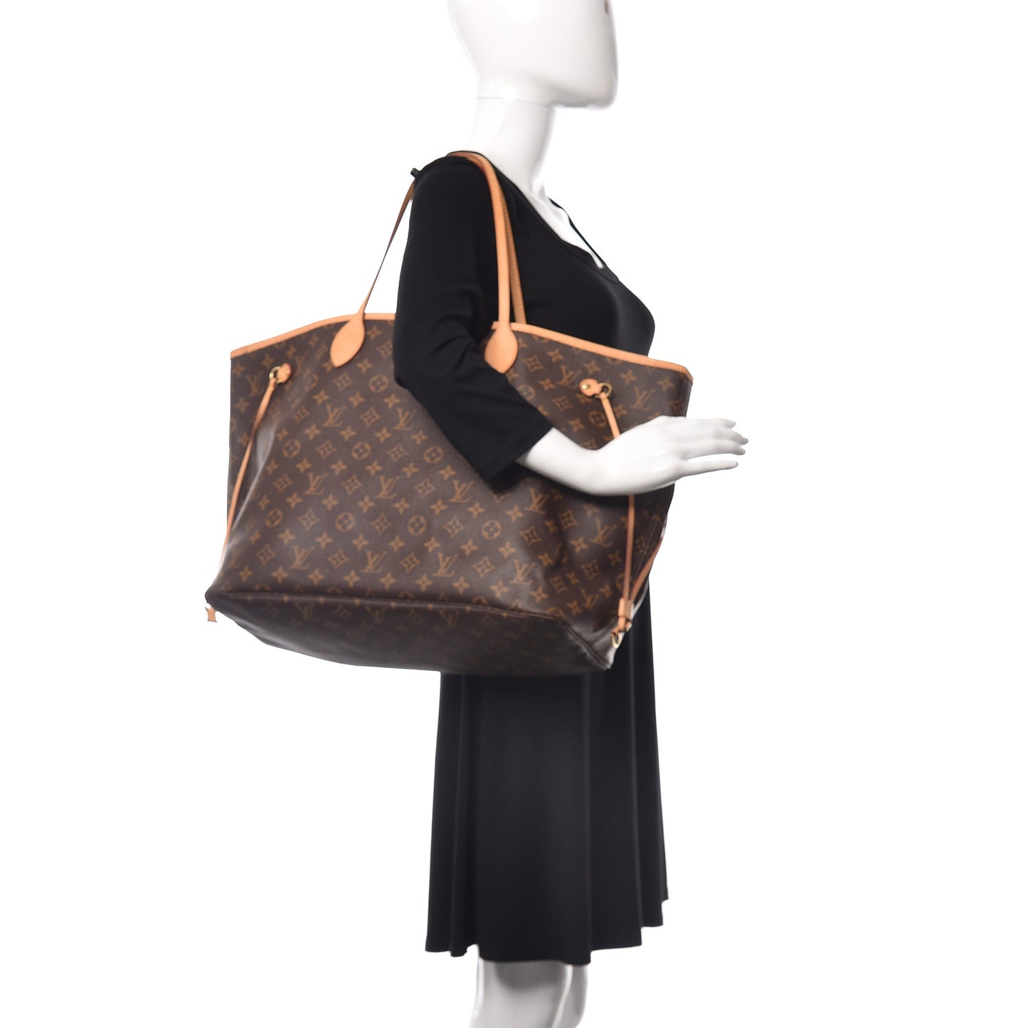 Monogram Neo Neverfull GM Pivoine