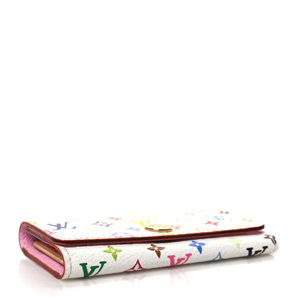 Louis Vuitton Monogram Multicolor Multicles 4 Key Holder White Litchi 4 of 7