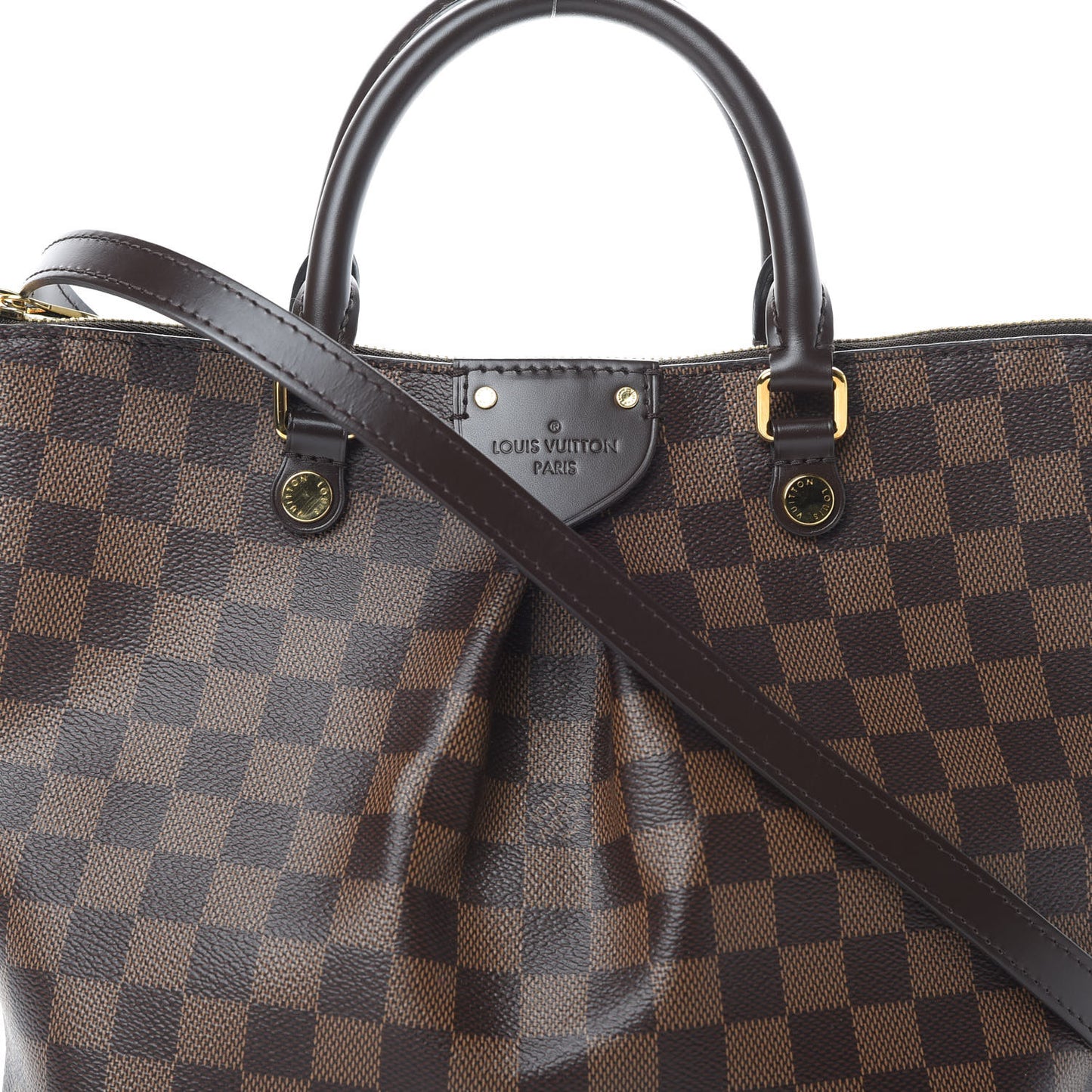 Damier Ebene Siena PM