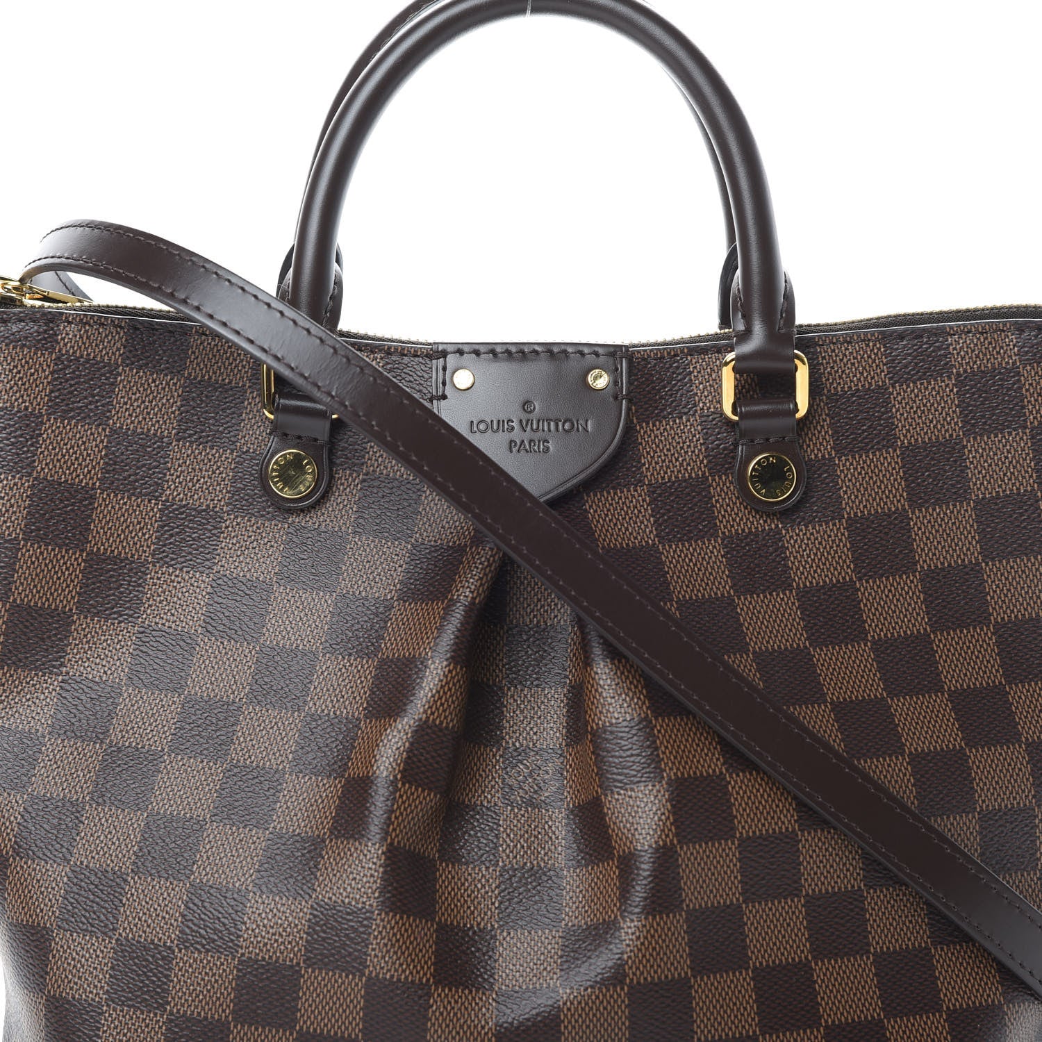Louis Vuitton Damier Ebene Siena PM 9 of 13
