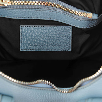 Alexander Wang Pebbled Leather Rockie Mercury Pale Gold Hardware 6 of 8
