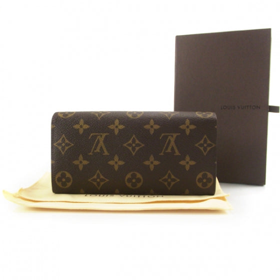 Monogram Leopard Sarah Wallet