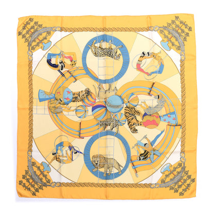 Hermes Silk Circus Scarf 90 1 of 4