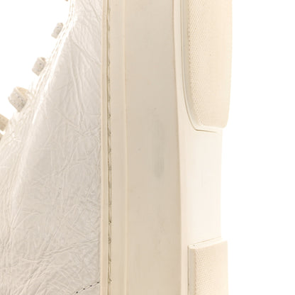Chanel Crumpled Calfskin Womens CC Bow Sneakers 39.5 White 10 of 10