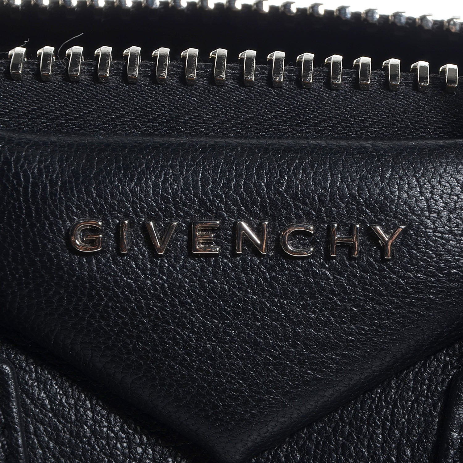 Givenchy Sugar Goatskin Mini Antigona Black 8 of 9