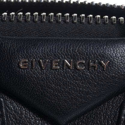Givenchy Sugar Goatskin Mini Antigona Black 8 of 9