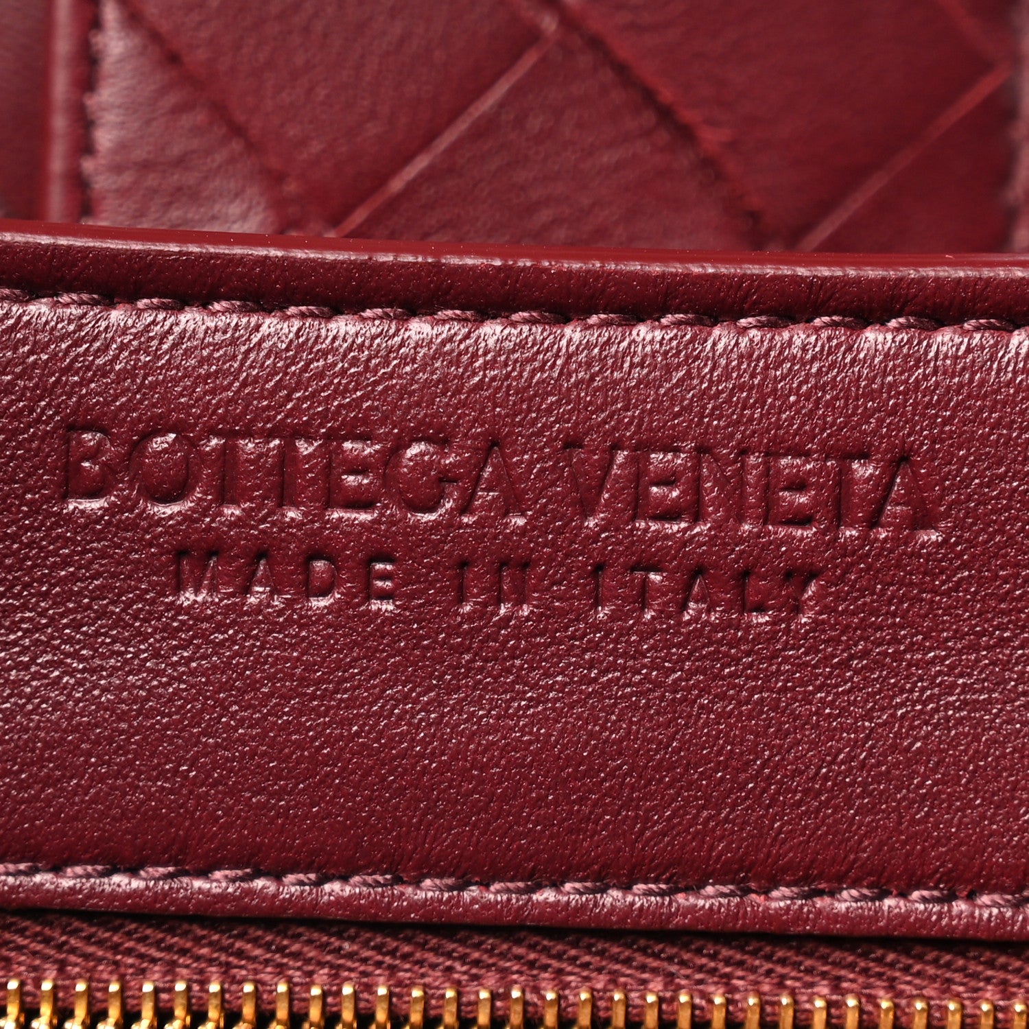 Bottega Veneta Nappa Intrecciato Medium Andiamo Shoulder Bag Barolo 6 of 9