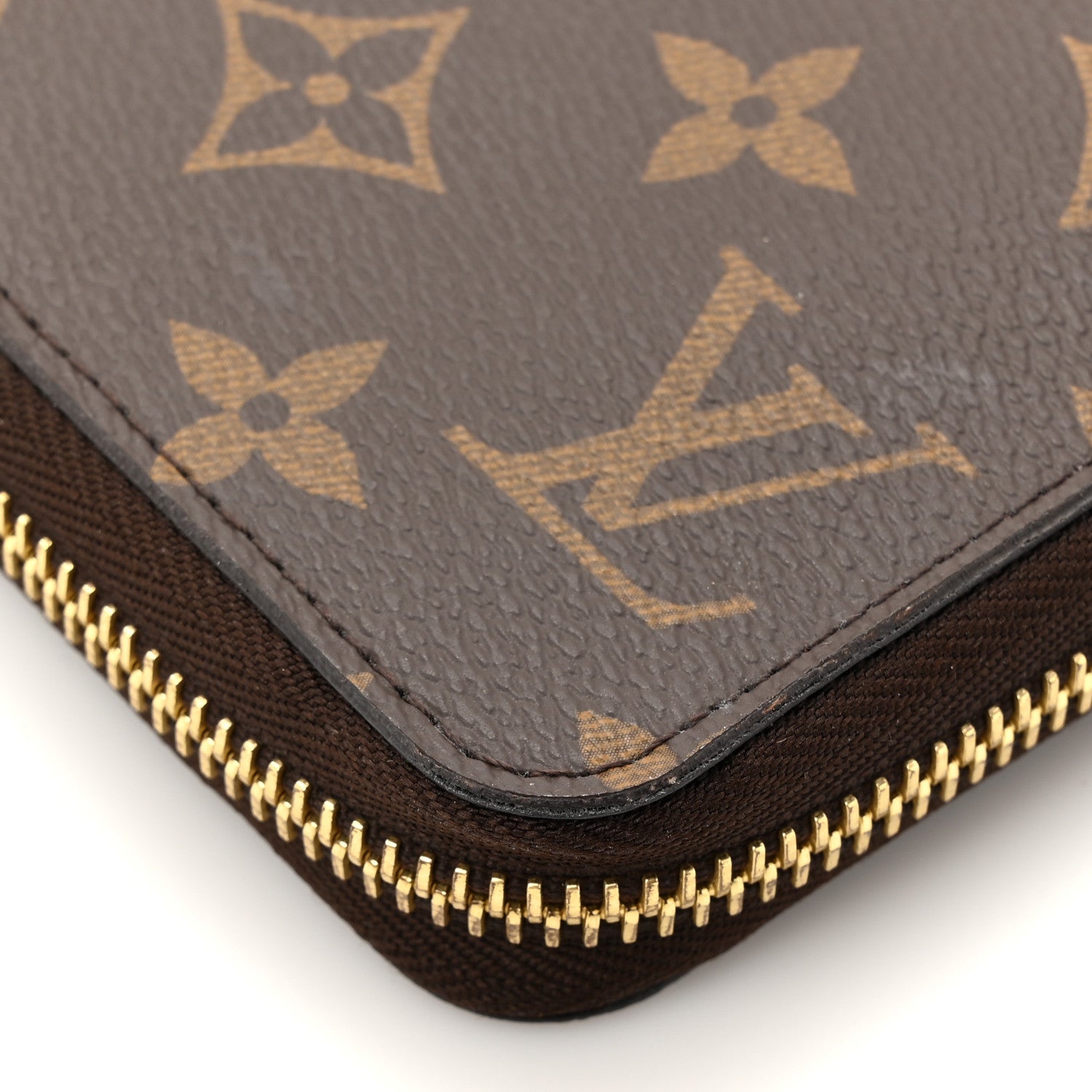 Louis Vuitton Monogram Zippy Wallet Fuchsia 8 of 11