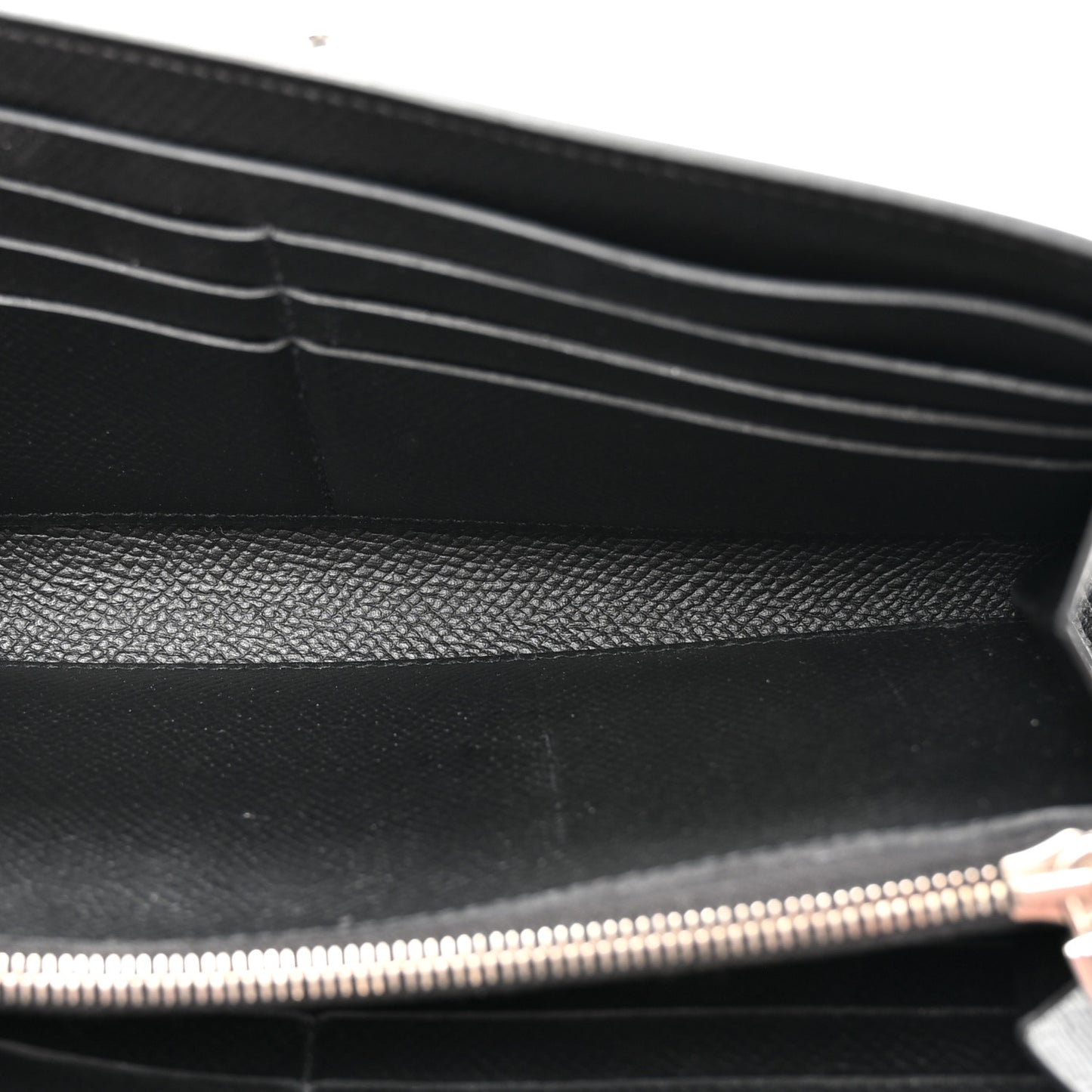 Epsom Kelly Longue Wallet Black
